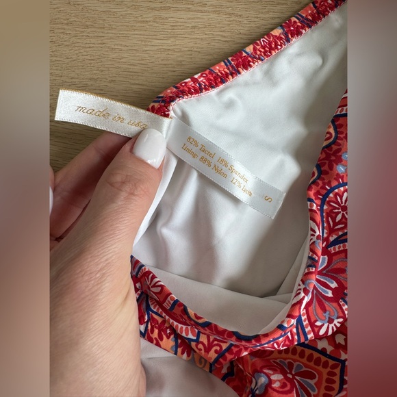 Helen Jon Tunnel Side Hipster Swim Bottom Sz Small NEW - Picture 5 of 11